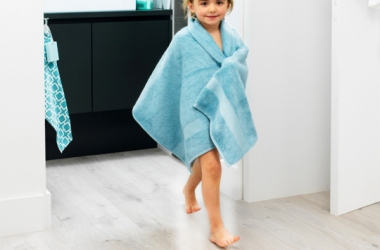 Sàn gỗ Châu Âu với công nghệ chịu nước đặc biệt