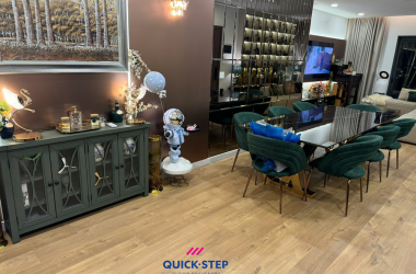 Sàn Gỗ Tốt Cho Mùa Mưa: Tại Sao Nên Chọn Sàn Gỗ Quickstep?